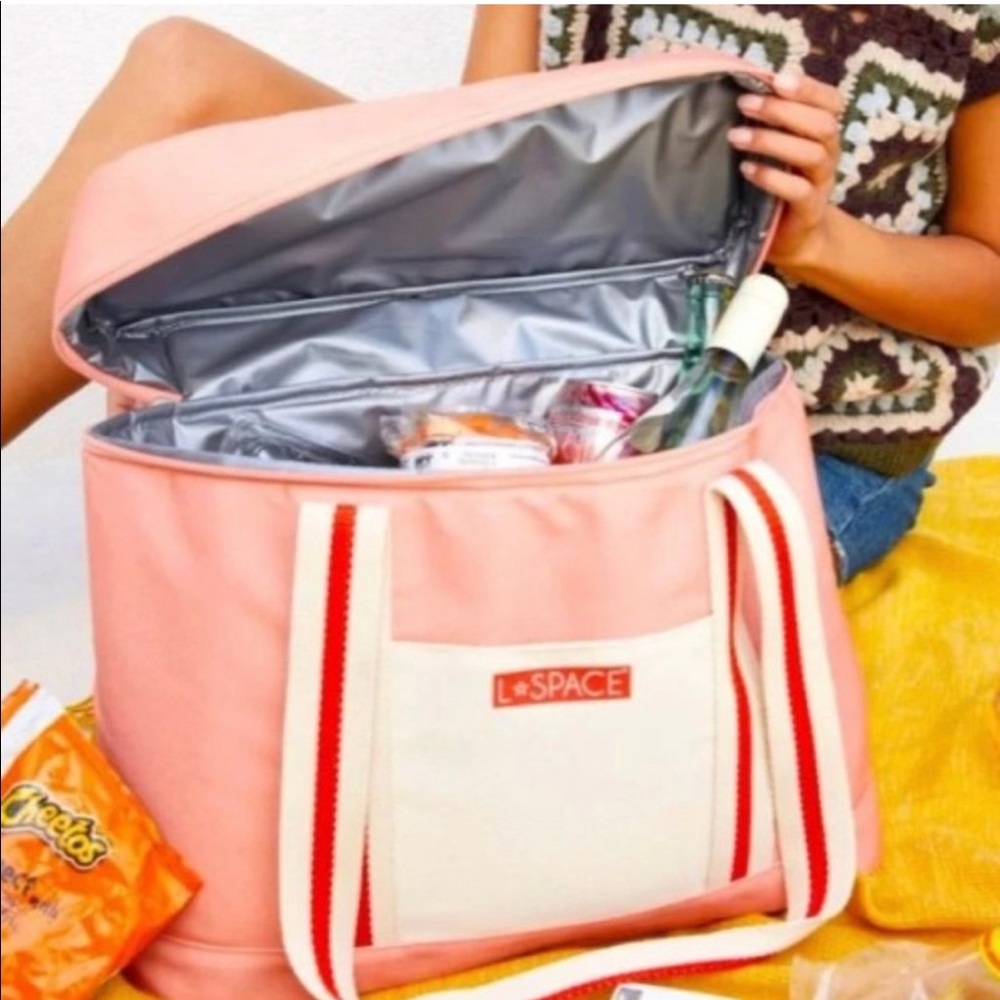 L*space cooler for picnicking